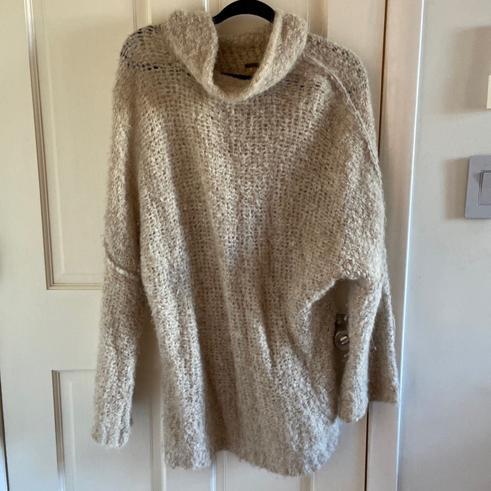 Oversized free people sweater